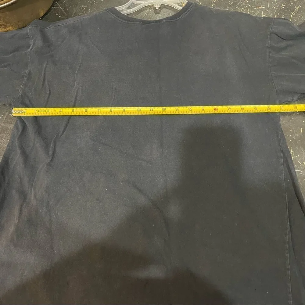 RARE Vintage 90s Disney Jerry Leigh Mickey Minnie Goofy Long Sleeve Tshirt Small - Picture 8 of 10